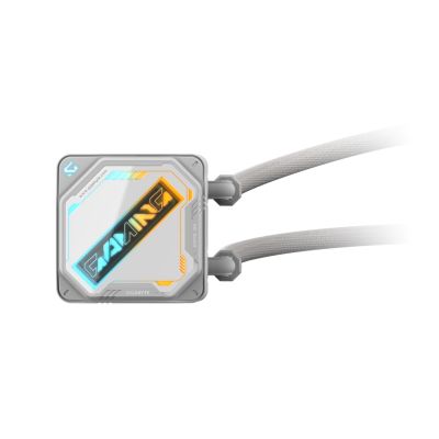 3. GIGABYTE GAMING 360 ICE Prozessor All-in-One Flüssigkeitskühler 12 cm Weiß 1 Stück.