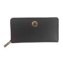 Tommy Hilfiger Damen-Geldbörse TH Core, groß, schwarz - AW0AW08011 CJM