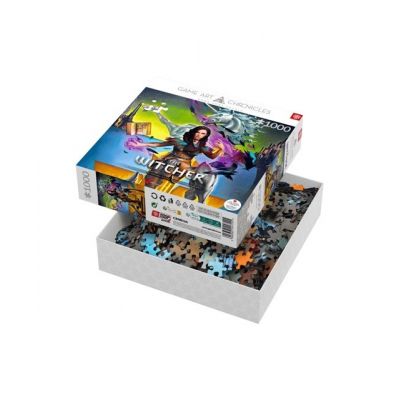 2. Good Loot Gaming 1000 Game Art Chronicles: Das Witcher-Puzzle mit Yennefer und Salvador Dalí