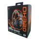9. Deltaco Gaming GAM-190 Kopfhörer/Headset mit Kabel und Kopfbügel, Schwarz