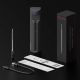 7. Meatmeet Pro intelligentes Küchenthermometer mit Bluetooth/WLAN-App, geeignet für Grill, Backofen und Smoker – Schwarz