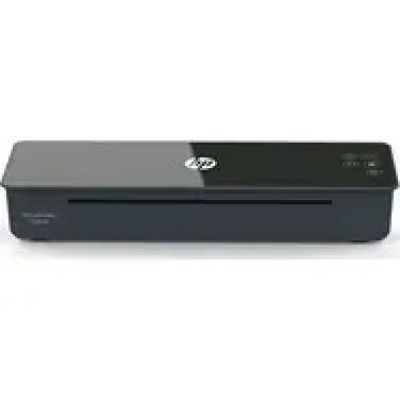 10. HP Laminiergerät PRO LAMINATOR 600 A3, kalt/heiß, Geschwindigkeit 60 cm/min + 15 Laminierfolien: 3x A4, 4x A5, 4x A6, 4x B-Card, schwarz