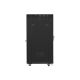 5. LANBERG LCD-Standschrank 19" 27U 800x1200 Schwarze Glastür (Flachverpackung)