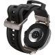 3. Spigen DuraPro Armor Armband für Samsung Galaxy Watch 40/44/46 mm – Schwarz