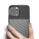 4. Thunder Case Flexibel Robuste Panzer Handyhülle TPU Schutzhülle für iPhone 13 Pro Max schwarz
