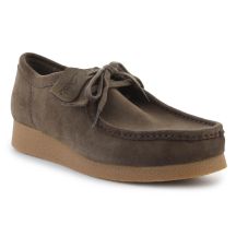 Clarks WallabeeEVO 26180920 DUNKELOLIVE WILDLEDER