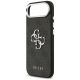 6. Guess 4G Big 4G Classic Logo Hülle für iPhone 17 Air - Schwarz