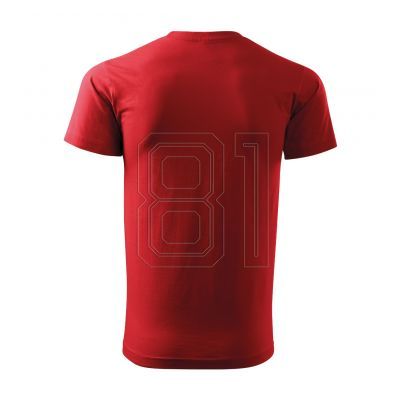 2. Malfini Heavy New Free T-Shirt M MLI-F3707 rot