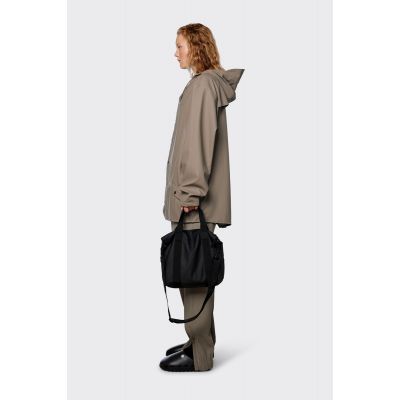 29. Rains Unisex-Regenjacke JACKET 12010 17 TAUPE