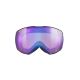 4. LIGHTYEAR 1-3 Skibrille Schwarz/Grau