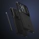 12. Spigen Optik Armor Hülle für Samsung Galaxy S25 Ultra - Schwarz