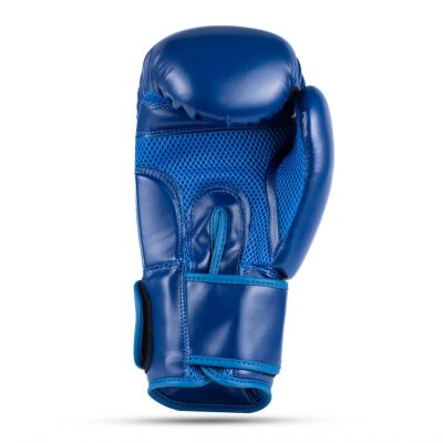 18. 10oz Boxhandschuhe - Turnierblau
