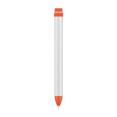 4. Logitech 914-000034 PDA-Stift 20 g Orange, Weiß