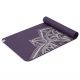 7. Gaiam Aubergine Medallion Yogamatte 6 mm 63844