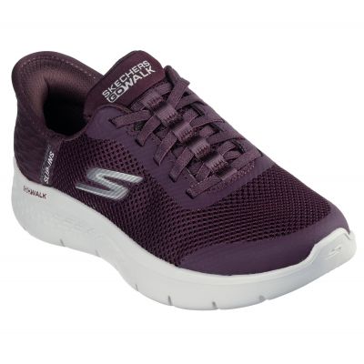 4. Skechers GO WALK FLEX GRAND ENTRY Turnschuhe (124836BURG)