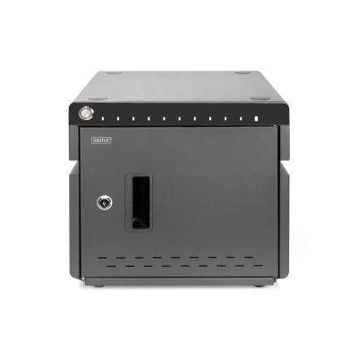15. Digitus Mobile Desktop-Ladestation für 10 Notebooks/Tablets bis zu 13 Zoll, UV-C, USB-C