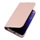 5. Dux Ducis Skin Pro Hülle für iPhone 16 Pro Max mit Klappe und Kartenfach – Pink