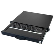 aixcase AIX-19K1UKUSTP-B USB-Tastatur QWERTY US Englisch Schwarz