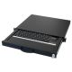 aixcase AIX-19K1UKUSTP-B USB-Tastatur QWERTY US Englisch Schwarz