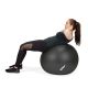 12. VIRTUFIT ANTI-BURST PRO GYMNASTIKBALL MIT PUMPE GRAU 65 CM