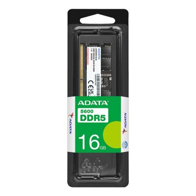 8. ADATA Premier 16GB Speichermodul 1 x 16GB DDR5 262-Pin SO-DIMM ECC-Korrektur