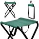 2. Angelstuhl, Camping-Klapphocker mit Griff, Redcliffs Green