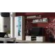 3. TV-Schrank SOHO 140 Sonoma Eiche/Hochglanzweiß