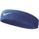 3. Nike Swoosh Stirnband Blau U NN07402