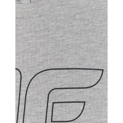 6. Normales bedrucktes Jungen-T-Shirt 4F 4FJRSS26TTSHM3599-10S