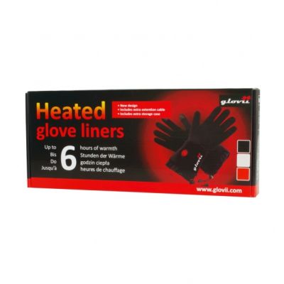16. Glovii GLBM beheizbare Handschuhe (Universalgröße; M, S; schwarz)