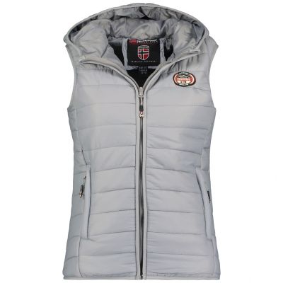 Geographical Norway Vatika Hood EO 233 Jr WW2008E/GNO-Light Grey Weste