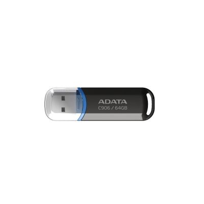 ADATA USB-Stick C906 64 GB USB 2.0 Schwarz