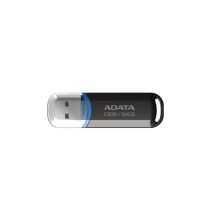 ADATA USB-Stick C906 64 GB USB 2.0 Schwarz