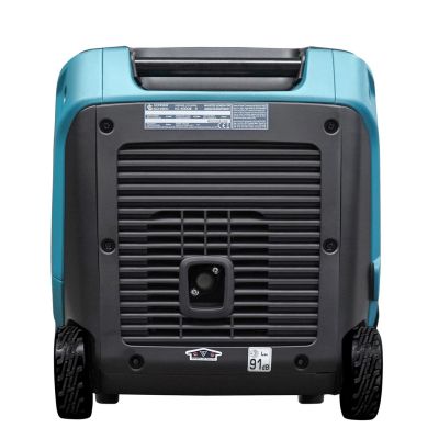 8. Könner & Söhnen KS 4000iE S Generator 3500 W 12 l Benzin Schwarz, Marine