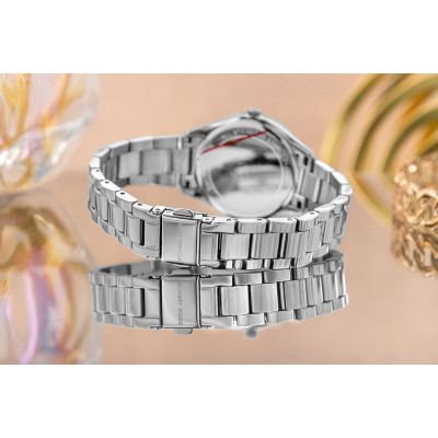 7. Michael Kors Lauryn Damenuhr + Schmuck MK4851SET + Box