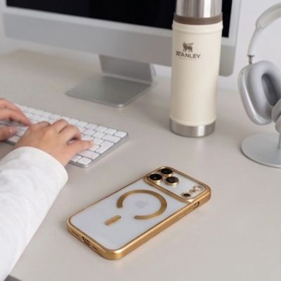 9. Tech-Protect MagFlex Hülle für iPhone 18 Pro Max / 17 Pro Max – Gold