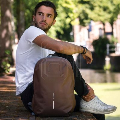16. XD DESIGN ANTI-DIEBSTAHL-RUCKSACK BOBBY SOFT BRAUN P/N: P705.796