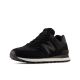 3. New Balance WL574 Lifestyle-Sneaker für Damen in Schwarz (WL574PSS)