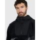 5. Herren 4F Warmes, lockeres Fleece mit Kapuze 4F 4FRAW25TFLEM462-20A