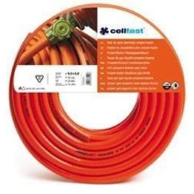 2. CELLFAST Propan-Butan-Schlauch 9 mm × 60 Mbit/s PL „A“ / auf Ständer