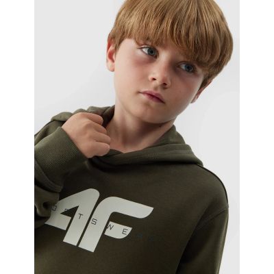 12. 4F Jr Sweatshirt 4FJAW23TSWSM628-43S