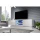 5. TV-Schrank QIU 200 MDF weiß glänzend/weiß glänzend