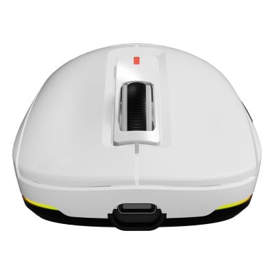 6. GENESIS Zircon 660 Gaming-Maus, Rechtshänder, kabellos (RF), Bluetooth, USB Typ-A, optischer Sensor, 12.000 DPI