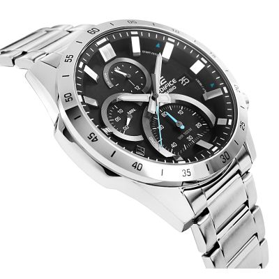 2. Herrenuhr CASIO EDIFICE EFR-571D-1AVUEF 10 BAR + Box