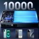 5. Joyroom JR-PR1 10000mAh 22,5W Powerbank mit integriertem einziehbarem USB-C-Kabel - Schwarz
