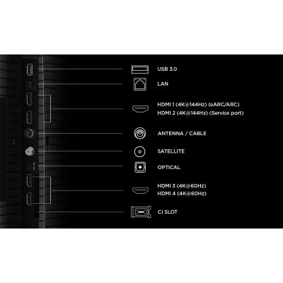 4. 65" TCL 65P8L Fernseher