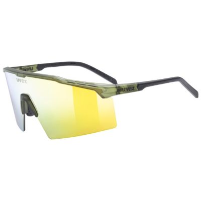 2. Uvex flowline Multisportbrille, Jungen/Mädchen, Halbrand, Grün