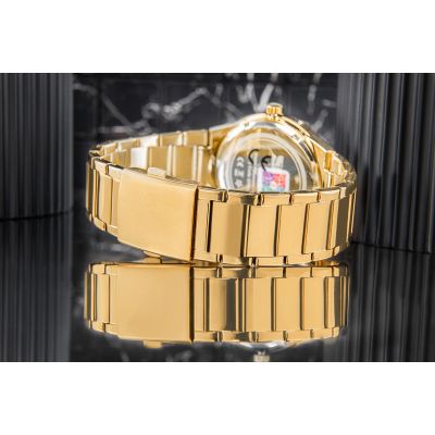 5. Herrenuhr Skmei 9140GDBK + Box