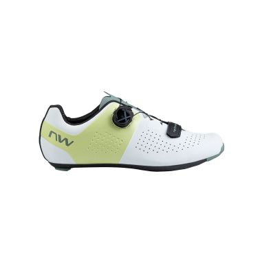 Fahrradschuhe NORTHWAVE Storm Carbon weiß