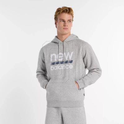 New Balance Sport Graphic Fleece Hoodie AG M MT51941AG